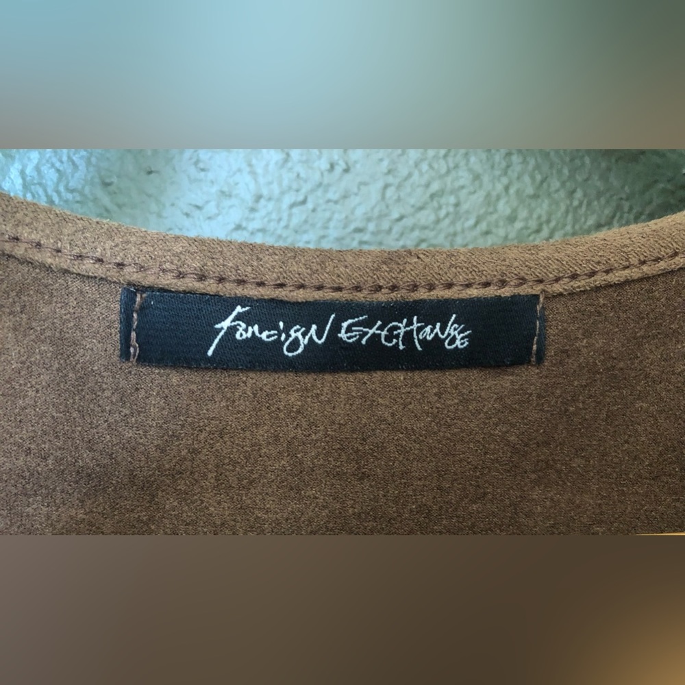 Foreign Exchange Racerback Tank Aztec Print - Picture 4 of 8